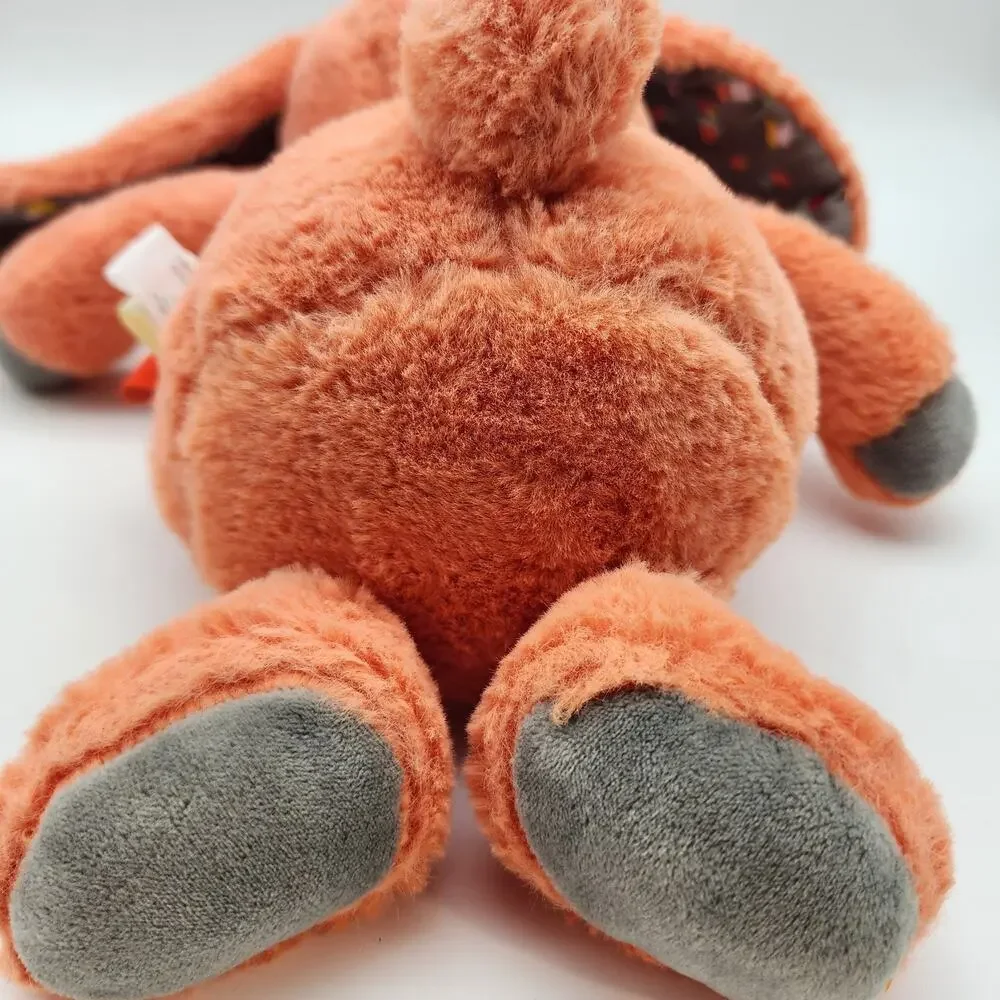 B. Softies Coral Bunny Rabbit Plush Stuffed Animal Toy 12